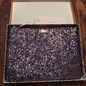 Kate Spade all that glitters clutch